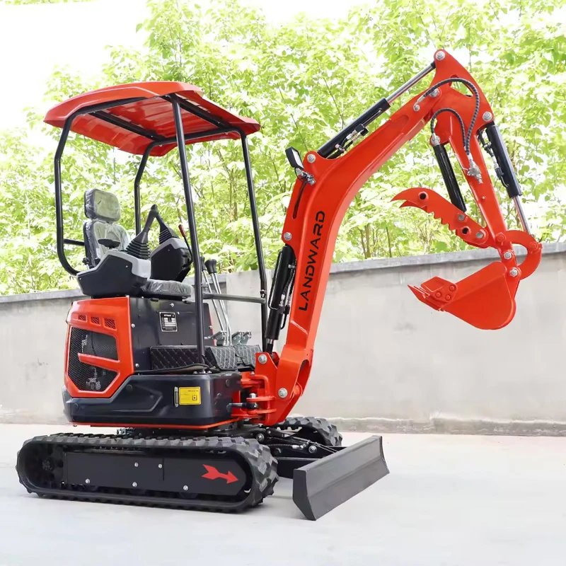 China 1.8Ton Mini Excavator Manufacturer 2000kg Agriculture Machinery Mini Digger For Sale Multifunctional Factory Customized