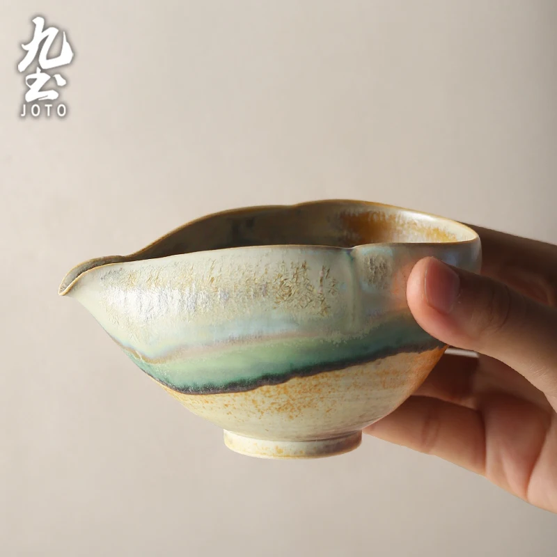 

JOTO Сделано из керамических материалов премиум-класса Высококачественный керамический кувшин с трансформируемой печью GBR0061