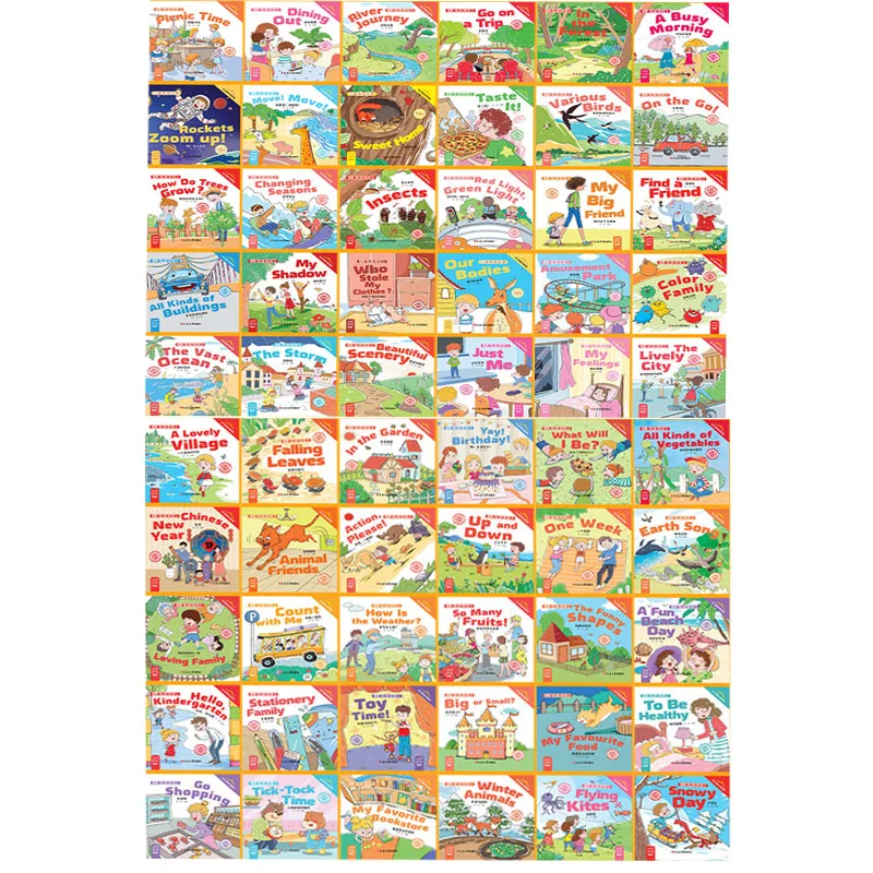 Libros de audio bilingües para niños pequeños: inglés preescolar - imagen 2