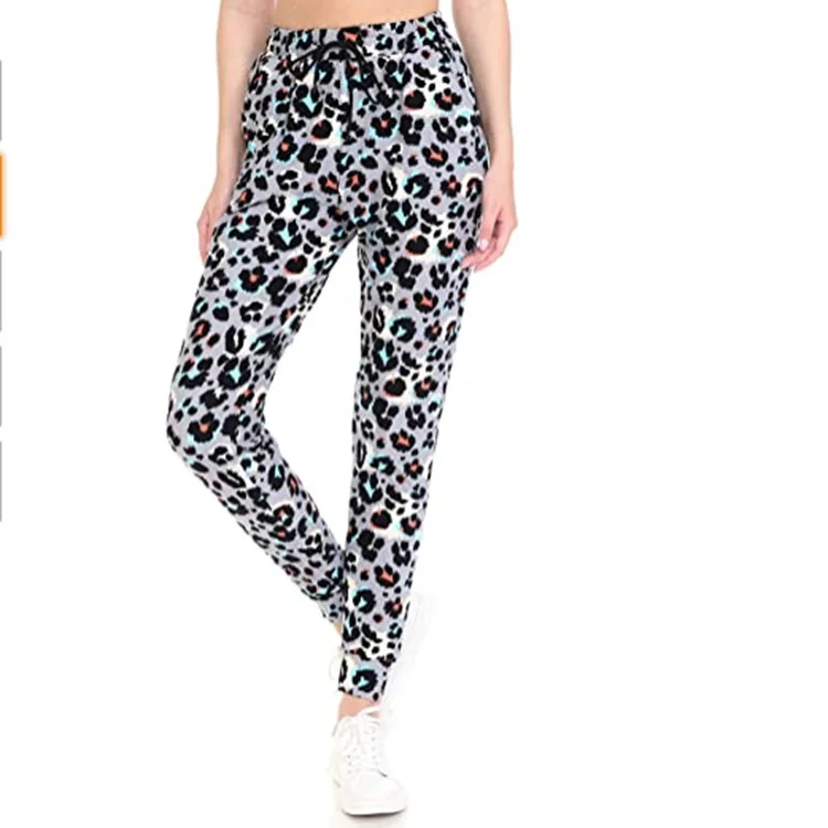 Ladies Trousers Printed Home Yoga Stretch Women's Trousers Women's Trousers