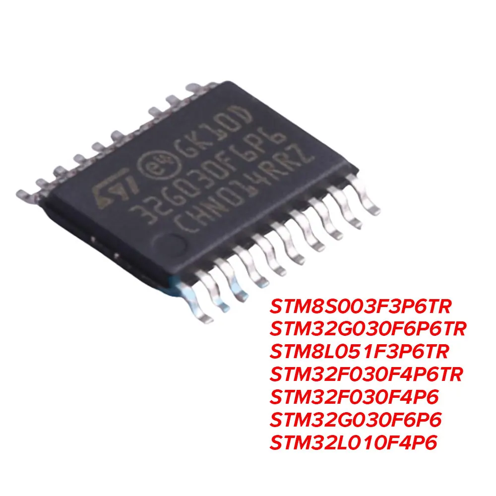 5pcs-tssop-20-stm8s003f3p6tr-stm32g030f6p6tr-stm8l051f3p6tr-stm32f030f4p6tr-stm32f030f4p6-stm32g030f6p6-stm32l010f4p6