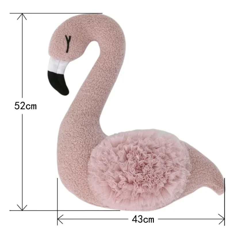 Rekwizyty do fotografii noworodkowej miękka poduszka modelująca Flamingo + koronkowa puszysta poduszka z przędzy 2 sztuk/zestaw Baby Fotografia rekwizyty do sesji zdjęciowej