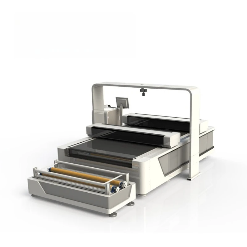 Industrial filter cloth filter screen cutting machine, hollow pattern heterosexual pattern non-contact cutting machine