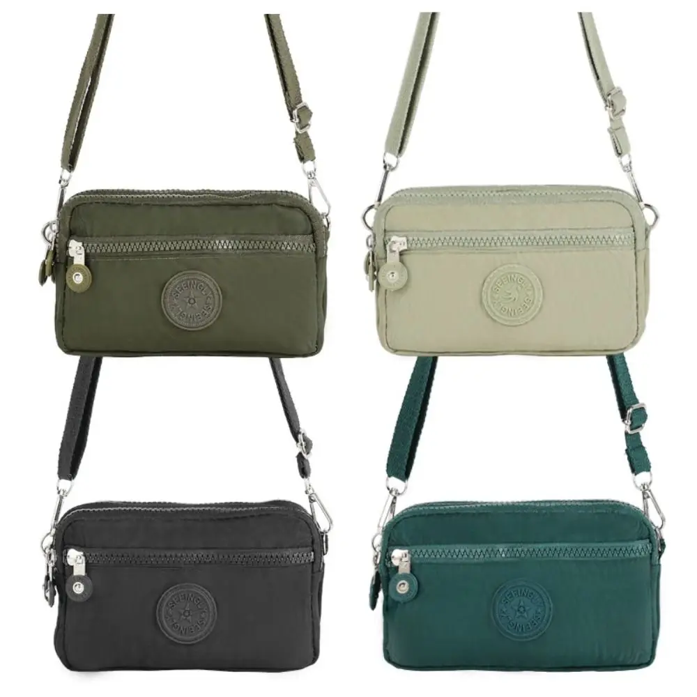 Large Capacity Underarm Bag Women Handbag Fashion Comfortable Portable Crossbody Bag Zipper Shoulder Bag