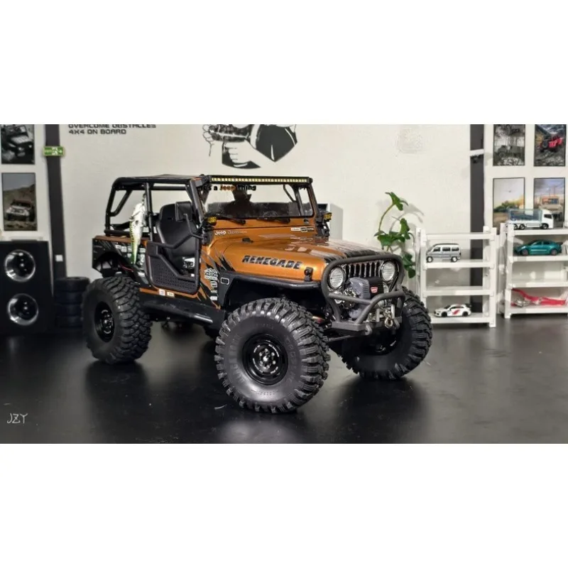 

UV Transfer Sticker Decal for Axial SCX10 III CJ-7 1/10 RC Rock Crawler, Remote Control Crawler Car Appearance Decoration