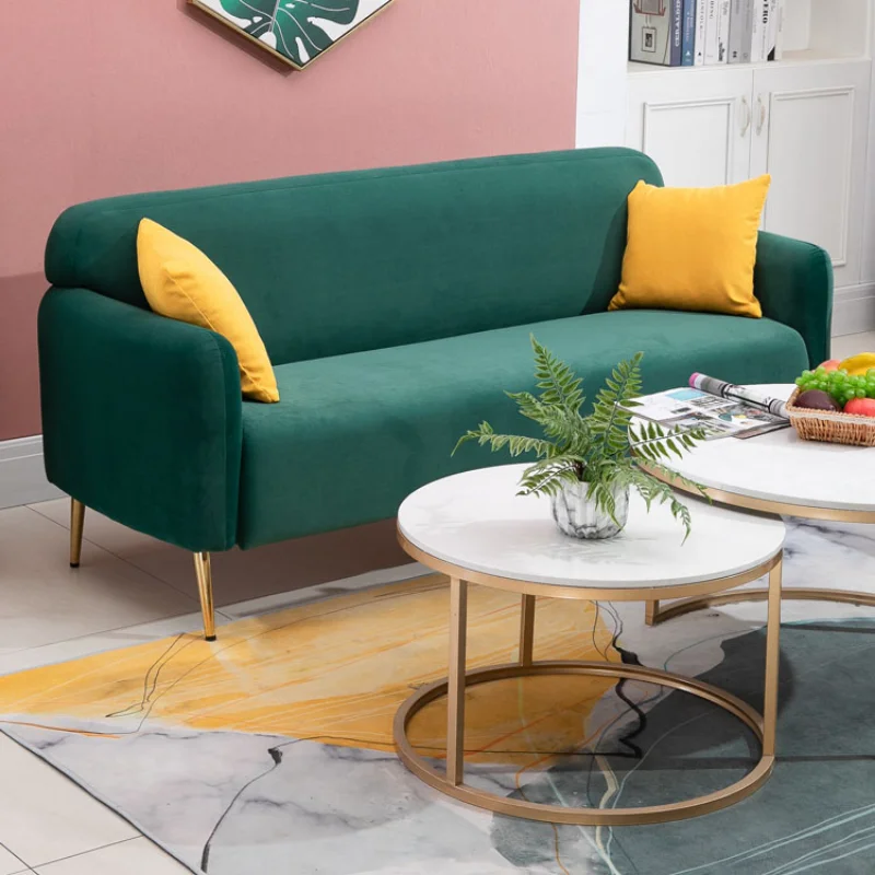 Łóżko kanapa Sofa biblioteka fotel luksusowy fotel Sofa przekrój Nordic Sofa Cama Plegable salon zestaw mebli LQQ25XP