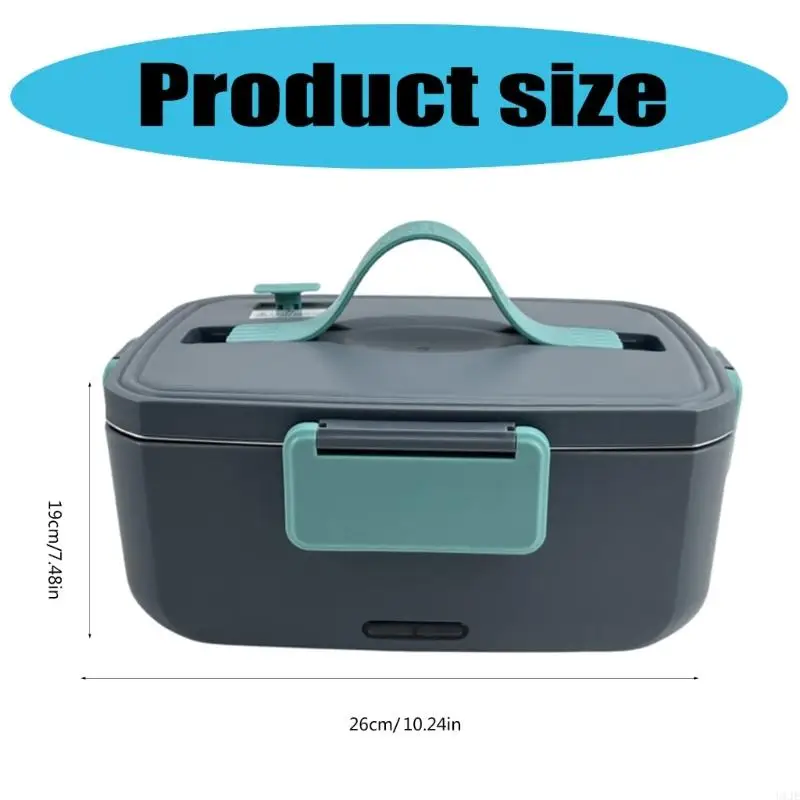 U1JE Heavy Duty 2L Home Lunch Container Container Утечка утечки пищи.