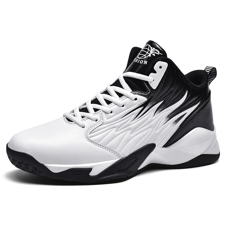 KuBang Basketball shoe have friction sound sneakers actual anti - slip wear - resistant shoes