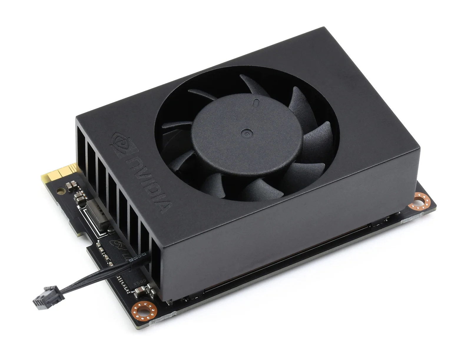 Official Cooling Fan For Jetson Orin, Speed-Adjustable, Compatible With Jetson Orin Nano And Jetson Orin NX