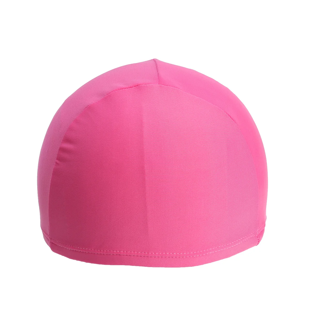 

Adult Pure Color Swimming Cap Polyester Fabric Elastic Bathing Hat for Men Women Flower Swimming Cap Anti-Skid Durable Use