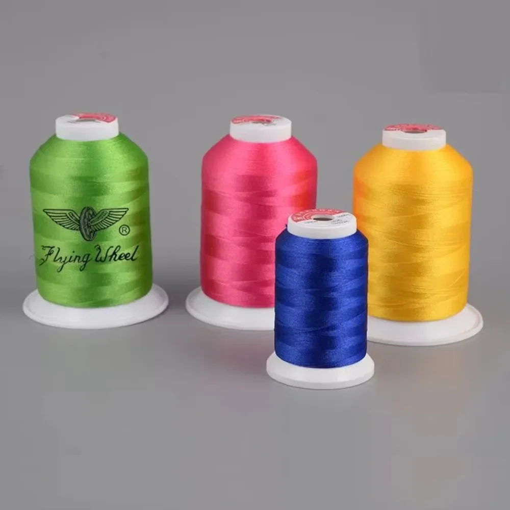 

Thread For Machine Embroidery,Wholesale Embroidery Thread 120d 2,Polyester Embroidery Thread