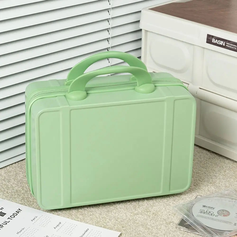 14 inch Mini Travel Suitcase Cosmetic Box Hand Luggage Organizer Case Small Boarding Case Hand Carry Suitcase