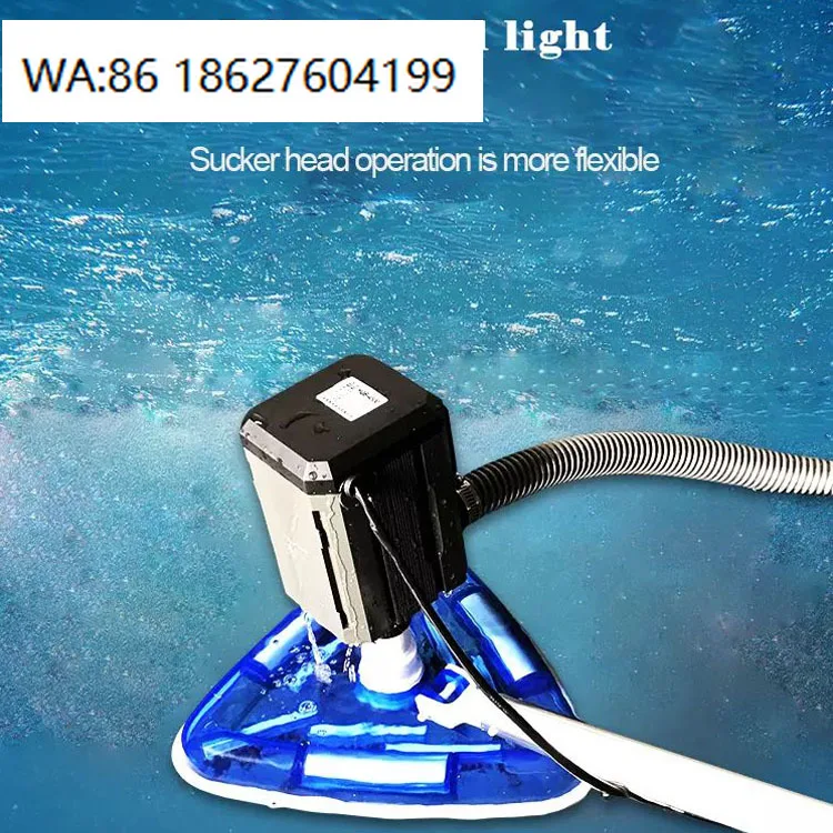 

Pool Vacuum Cleaner Skimmer Robot 250Hz Bath Spa