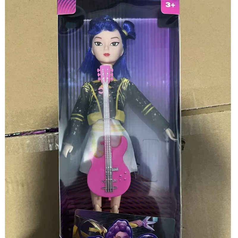 ตุ๊กตา Kpop Devil Hunters ร้องเพลงได้ อนิเมะ รูมิ มิรา โซอี้ ฟิกเกอร์แอคชั่น มีเพลง ของตกแต่ง ของเล่นเด็ก ของขวัญวันเกิด วันคริสต์มาส