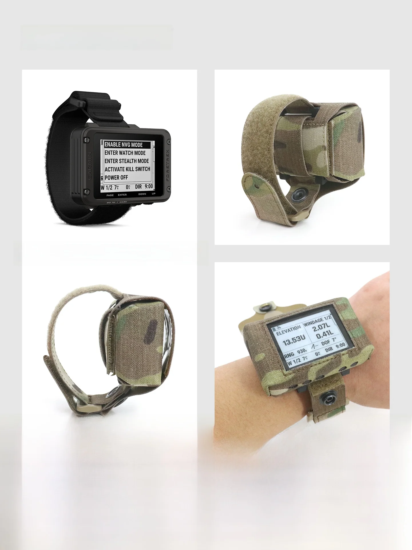 sunsnow-gear-foretrex-80-gps-wrist-pouch-digital-protective-bag-seal-outdoor-cam-travel-supplies-military-fan-goods
