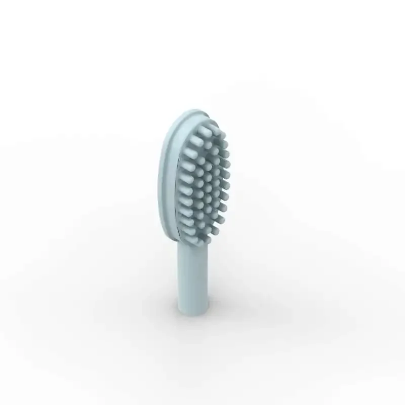 Moc 10 pçs parte tijolos portátil 3852b pente e escova blocos de construção conjunto 3852 parte tijolos montar partícula brinquedo presente aniversário do miúdo