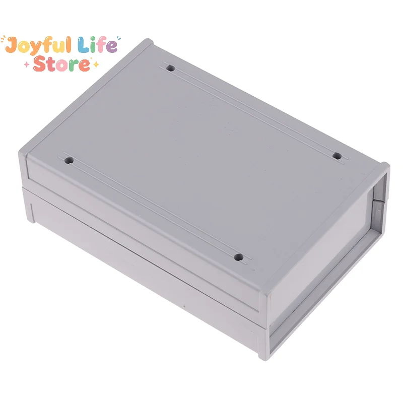 Hot Sale 1pcs PCB Instrument Box Enclosure Electronic Project Case DIY 120x80x40mm Wire Junction Boxes