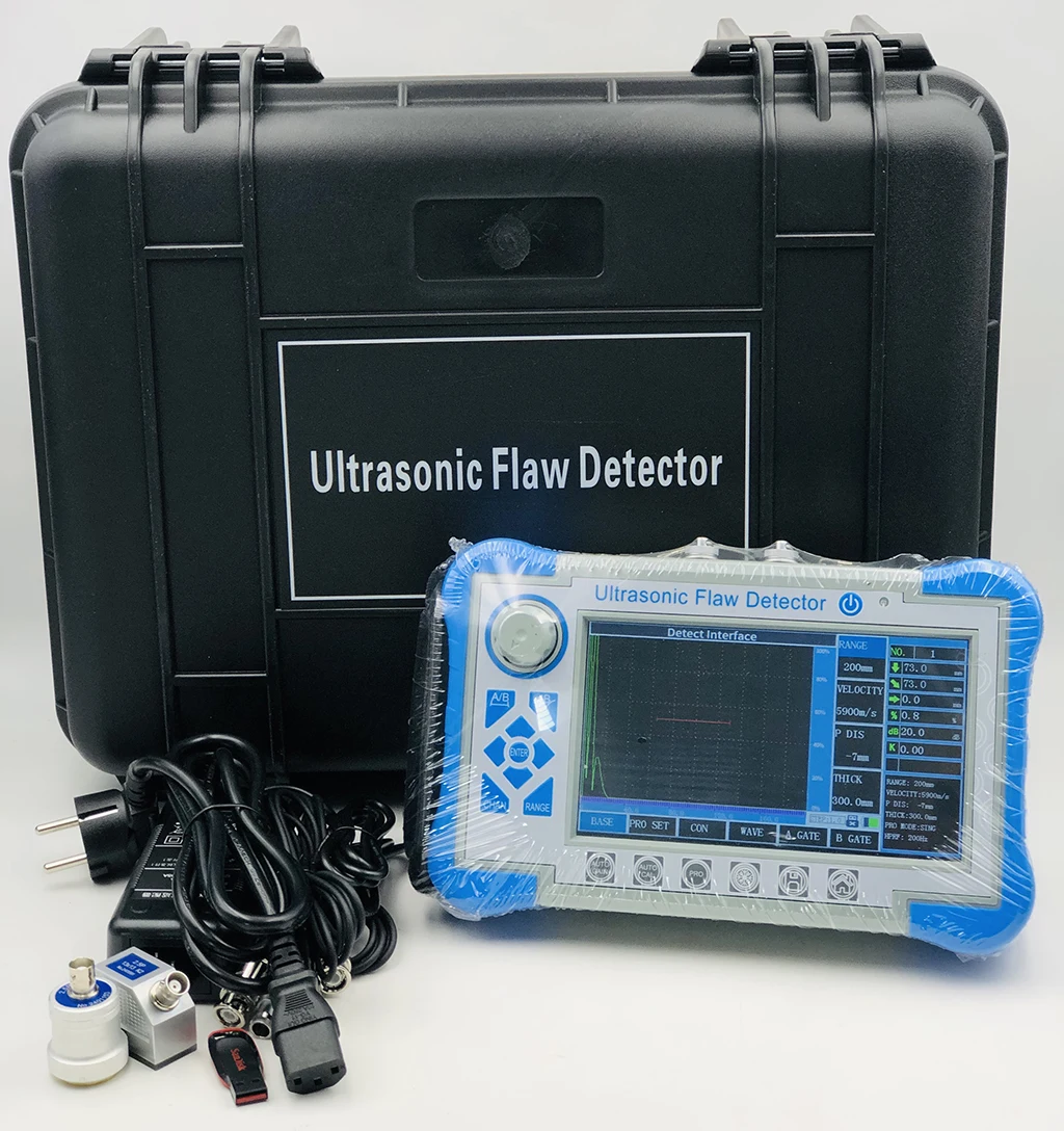 

DTEC DUT900A Portable Touch Screen Digital Ultrasonic Flaw Detector touch screen horizontal version