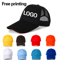 Men Women Customize Hats Print Logo Personalized Designs Sports Run Golf Baseball Truck Drivers Competitions Birthdays Party Cap