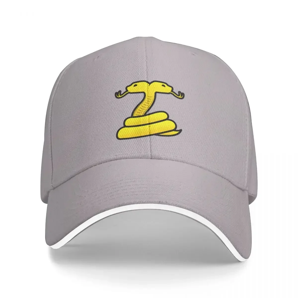 Sanders Sides Janus Logo Cap Baseball Cap Big size hat Anime hat Male cap Women's