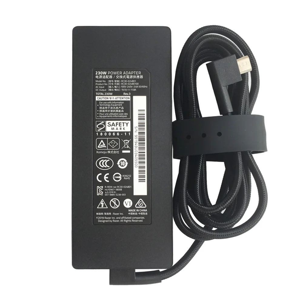 Original Laptop Charger For Razer Blade Pro 17,Blade 15 GTX1060