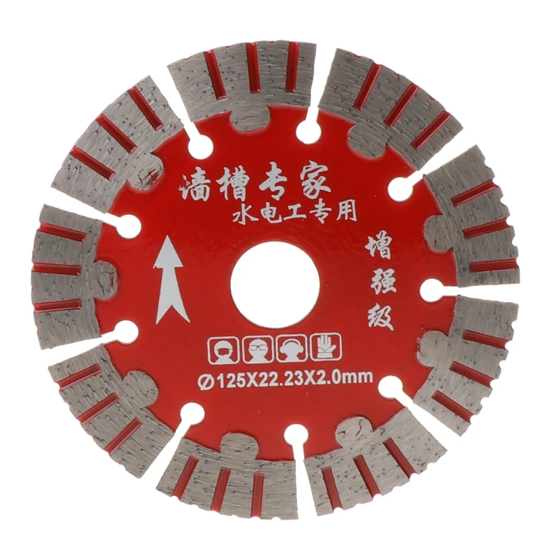 125mm Saw Blade Dry Cut Disc Super Thin for Marble Concrete Porcelain Tile Grani DropShipping