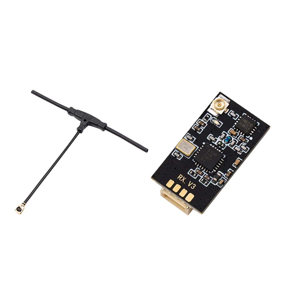 iFlight ExpressLRS ELRS 868 900MHz / ELRS 2.4G Receiver / TX Module with 70mm / 40mm / 220mm Antenna / Stick for Commando 8 FPV