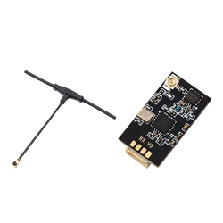 iFlight ExpressLRS ELRS 868 900MHz / ELRS 2.4G Receiver / TX Module with 70mm / 40mm / 220mm Antenna / Stick for Commando 8 FPV