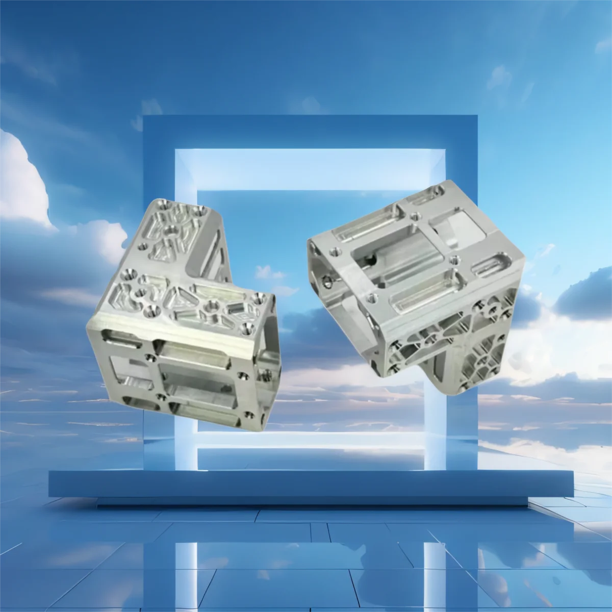 Für DJI Agras T50 Mittelrahmen Einsatzteil Landwirtschaft Drohnenzubehör Wesentliche Ersatzkomponente