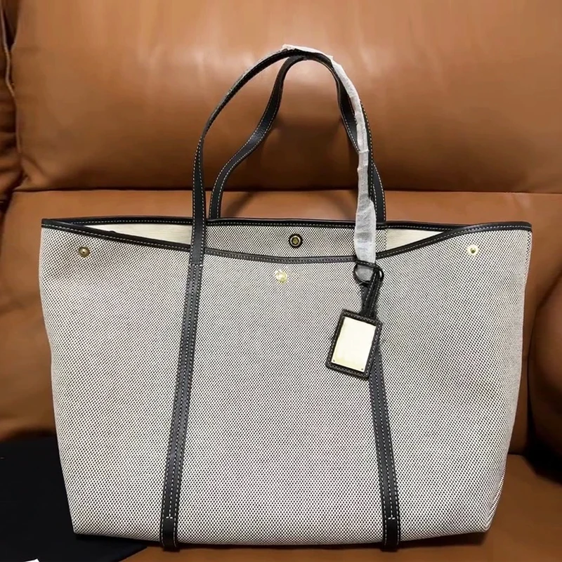 

Повседневные холщовые сумки большой вместимости для женщин, роскошные дизайнерские сумки, кошельки, новинка 2023 года, с пуговицами и блестками, подмышками на плечо