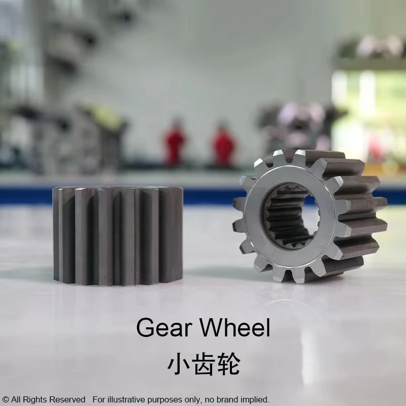 Geschmiedetes Zahnrad-Maschinenzubehör 3115027400 für A18-Steinbohrer, Tunnelbau, Erz, Bergbau, Steinbohrer