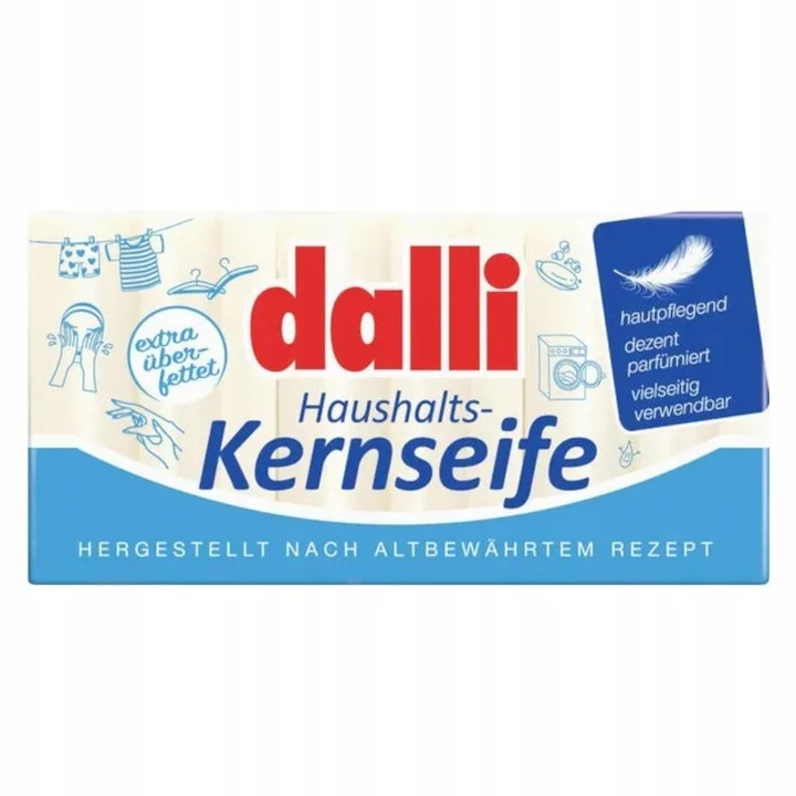 DALLI Kernseife Laundry Soap 3x100g 3 PCs DE