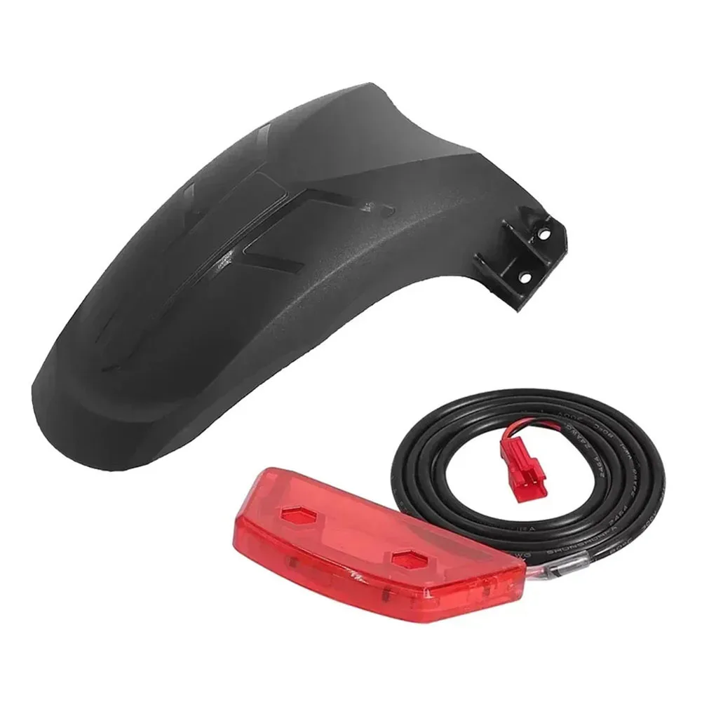 

Scooter Mudguard Kit Mudguard Set As Picture Shown Rear Mudguard ABS Plastic Material Lightweight Construction