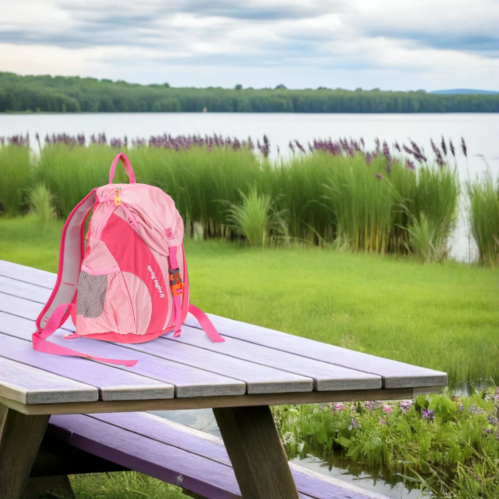 

Большой вместительный водонепроницаемый уличный походный рюкзак для кемпинга, треккинга, езды на велосипеде, путешествий, эргономичный дизайн, прочные молнии