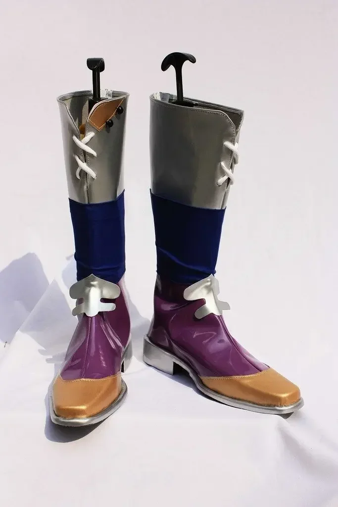 Buty Final Fantasy V Bartz Custom Cosplay - Buty głównego bohatera FF5 w dowolnym rozmiarze