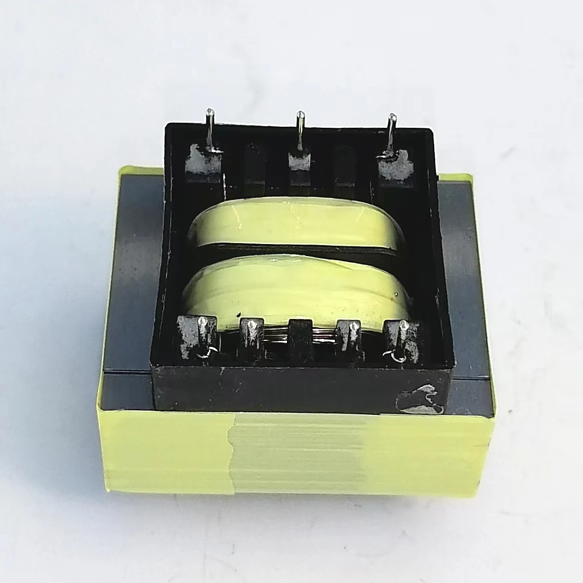 1PCS EI Power Transformer AC110/220V input voltage 60Hz 12V output voltage 400mA Magnetic Core Open frame type EI41-12004001X