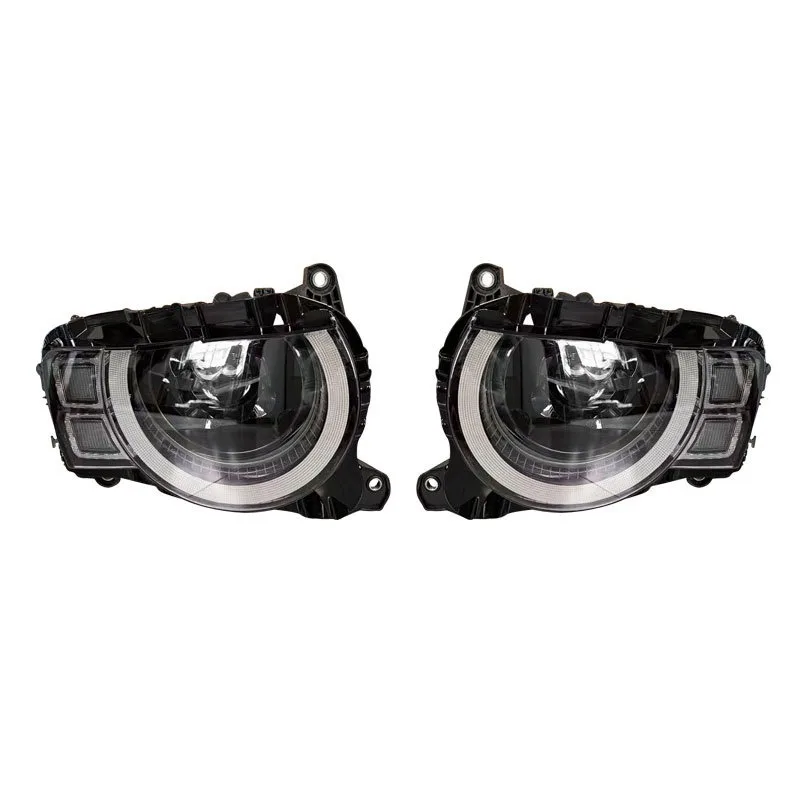 Daytime lighting LED water steering modification