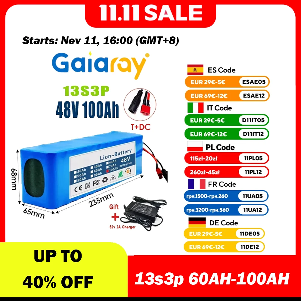 Gaiaray 2025 New 48…