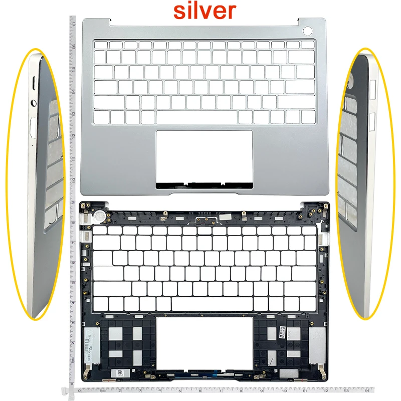 

Laptop Palmrest COVER/Bottom Case For HUAWEI Matebook14 KLVD-WDH9Q WFH9 WFE9 KLVF-16 KLVG-16