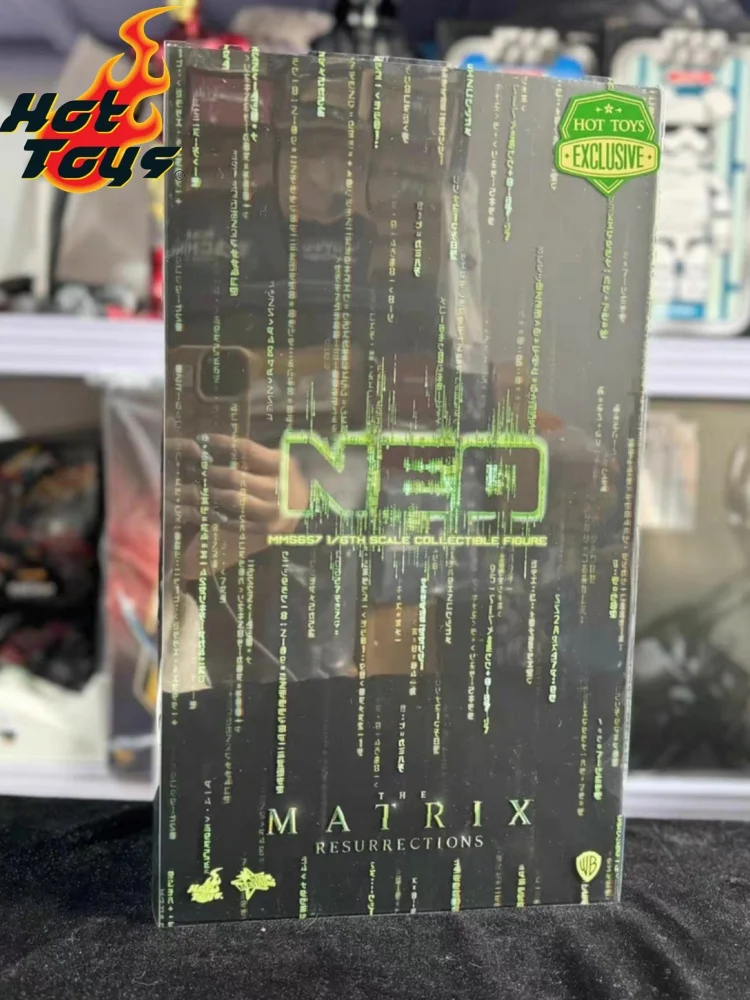 В наличии Hottoys 1/6 MMS657 The Matrix Matrix Reboot Neo Limited Edition, экшн-фигурка, модель, коллекция хобби, подарочная игрушка