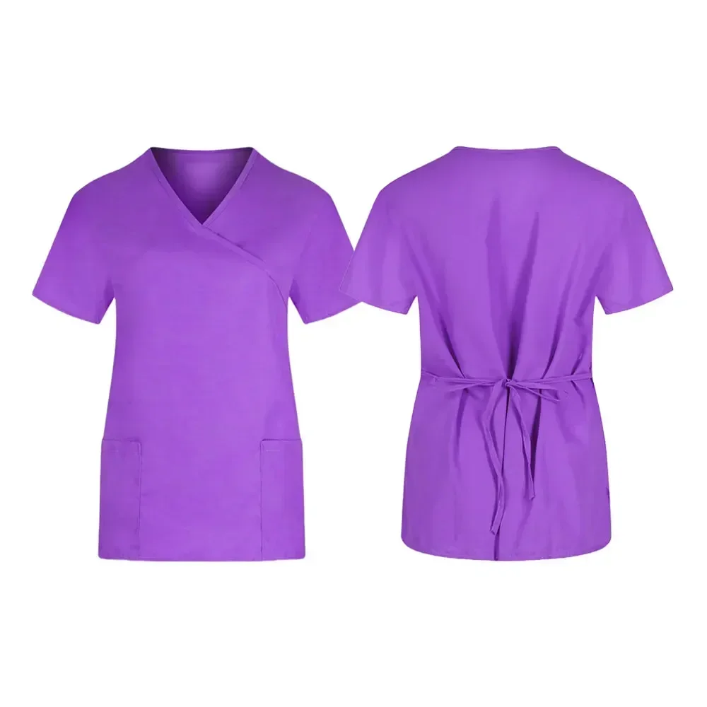 Newest High Quality Hot Sale Hospital Uniform Wholesale Tops And Pants Medical Women Nursing Scrubs Uniforms Sets Dental Scrubs