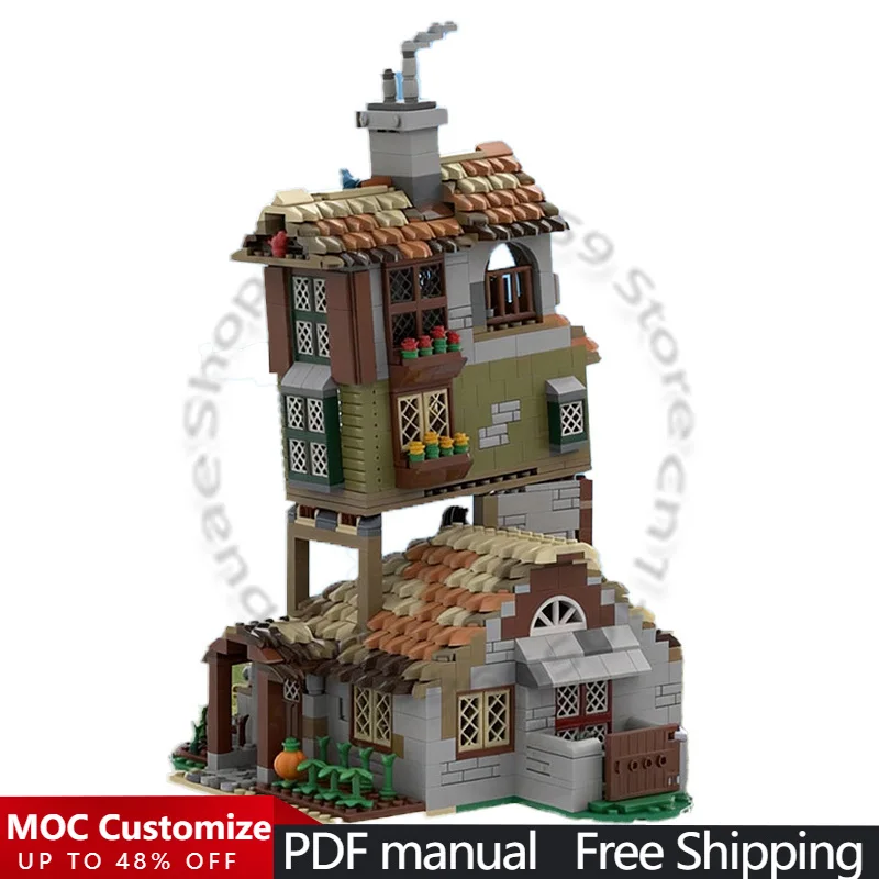 

Набор для сборки 1151 детали: Городская инженерная техника 10332 - The Burrow MOC. Модульный конструктор для детей. Популярная игрушка для самостоятельной сборки. Подарок на день рождения.