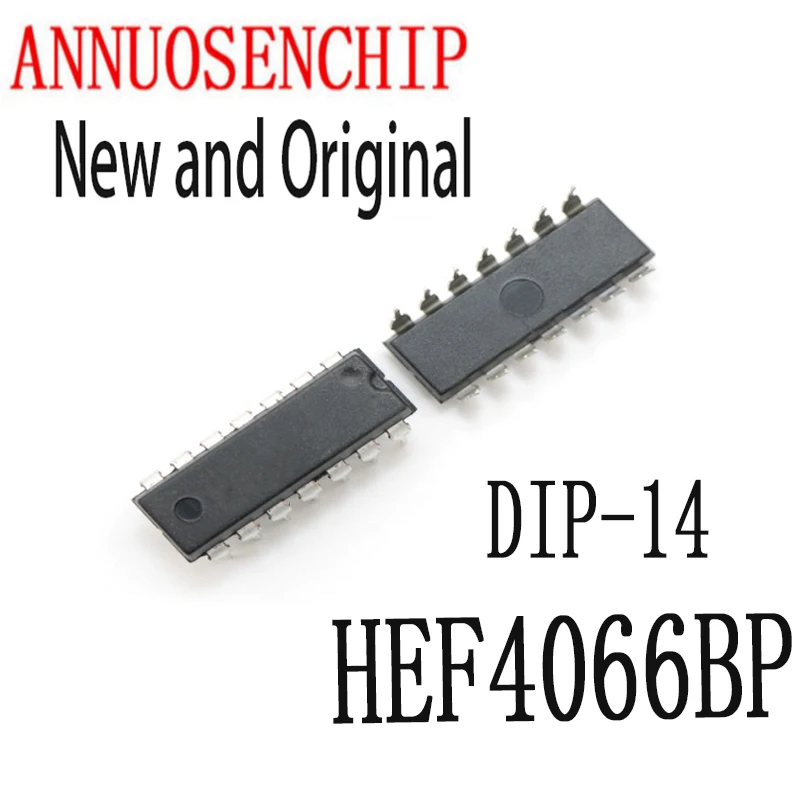 10PCS New And Original DIP-14 4066 DIP14 HEF4066 DIP HEF4066BP