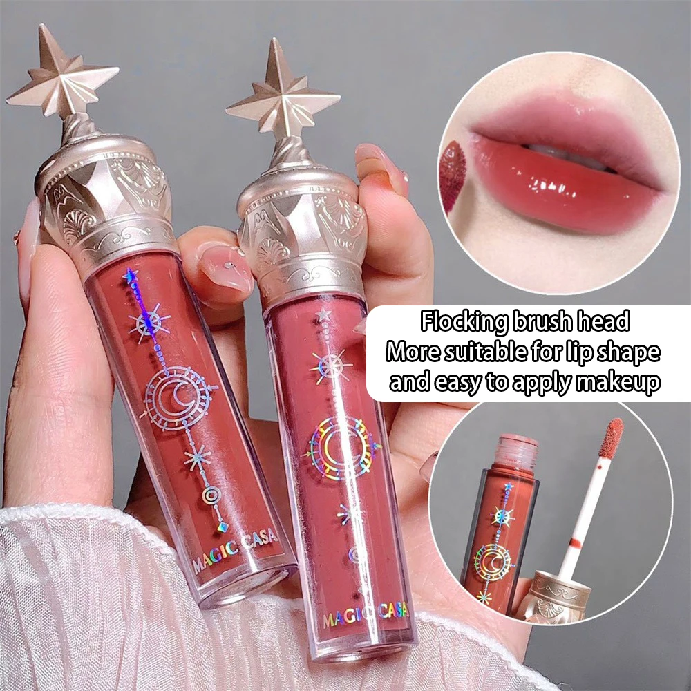 Transparent Lip Gloss Show Whiteness Enhance Casa Lip Mirror Lip Gloss Beauty Essentials Need Daily Lip Gloss Practical