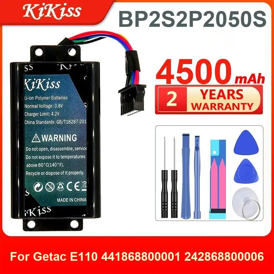 

4500Mah Kikiss Battery BP2S2P2050S For Getac E110 441868800001 242868800006