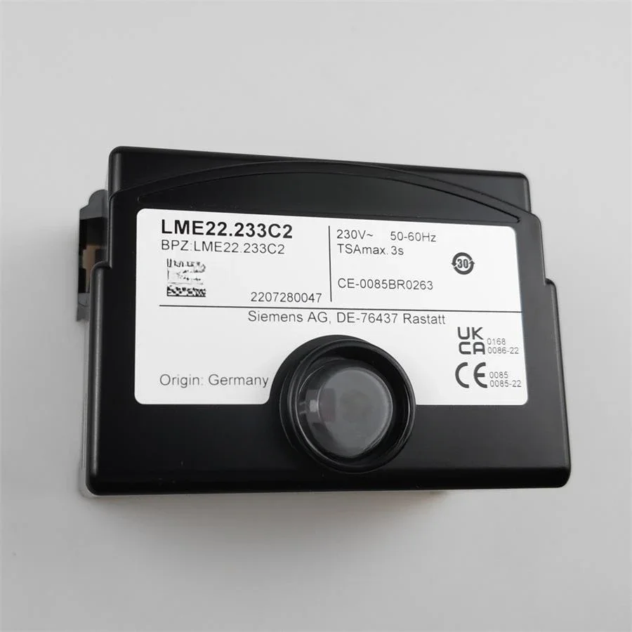 

Контроллер розжига горелки LME22.233C2RL LME22.233C2 LME22.233C2BT