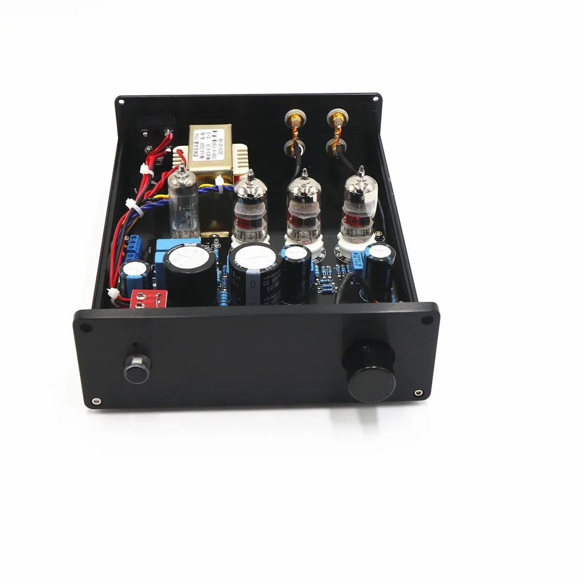 Marantz 7 12AX7B ECC83 tube preamplifier audio stereo vacuum tube preamplifier for HiFi amplifier speaker tube preamp