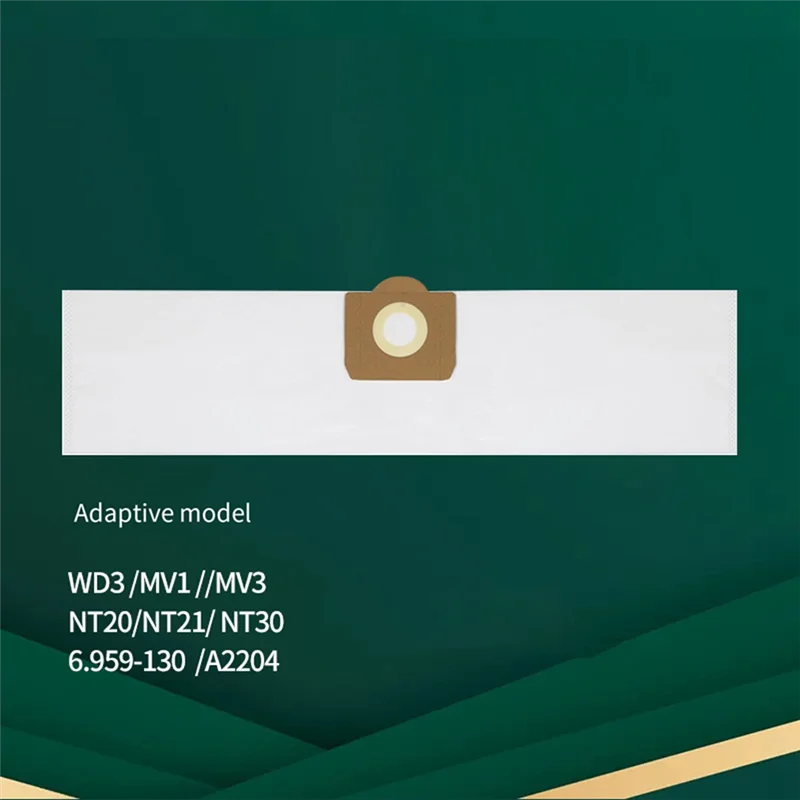 

Мешок для пыли для Karcher 6.959-130/WD3/NT20/A2204, пылесос, сменный мешок для мусора, аксессуары 12 шт.-AA26