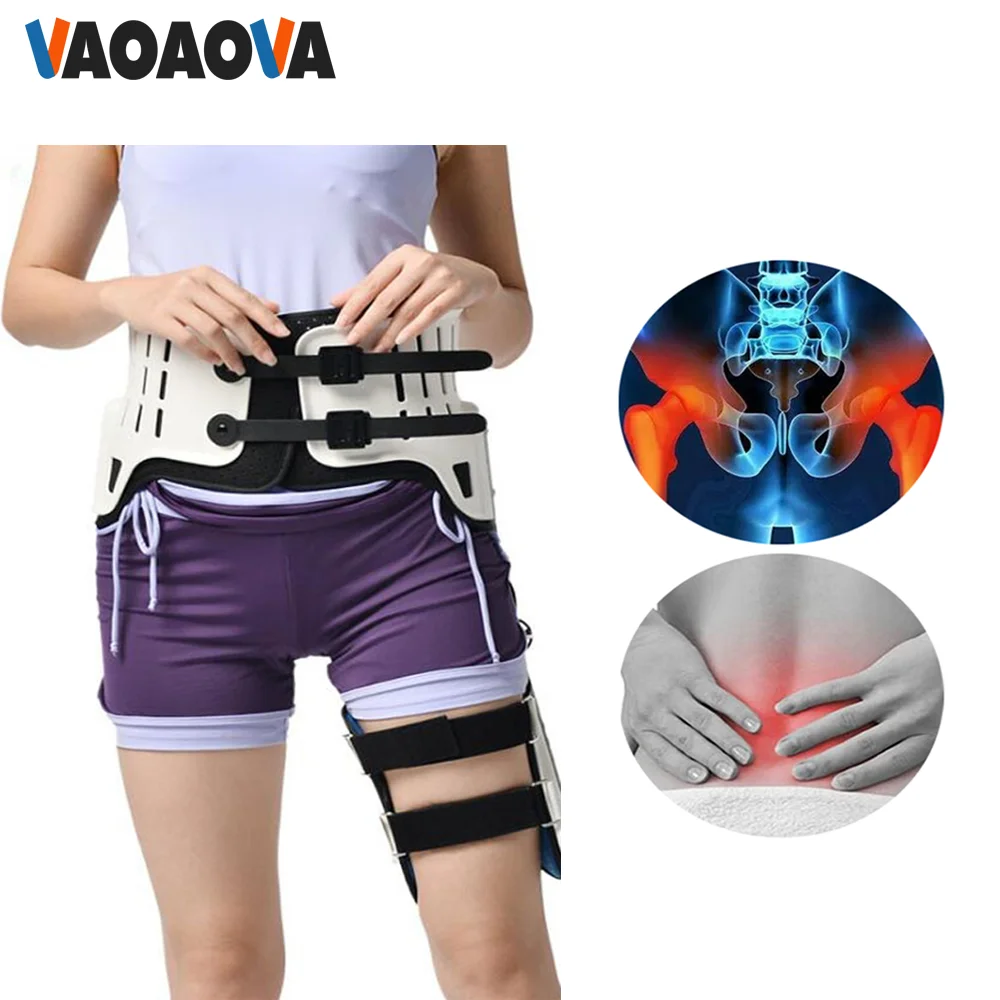 

Hip Stabiliser Support Brace Corrector Hinged Hip Abduction Orthosis For Hip Groin Hamstring Thigh Sciatic Nerve Pain Relief