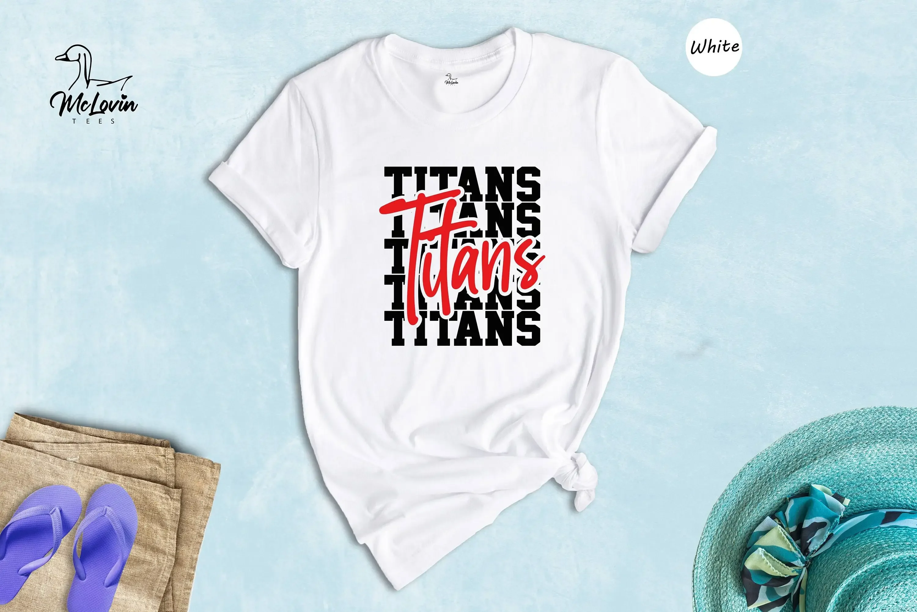 camiseta-do-mascote-da-equipe-titans-spirit-fan-school